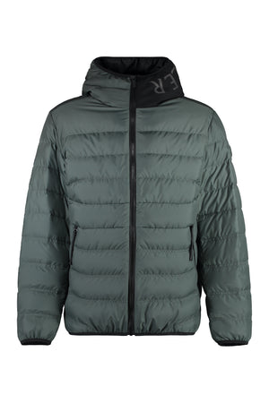 Vernasca short down jacket-0